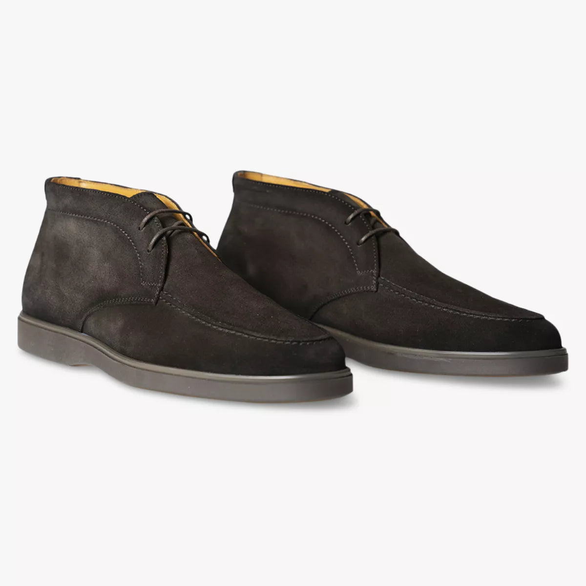 Magnanni Veterboot Donkerbruin Suède | 25622