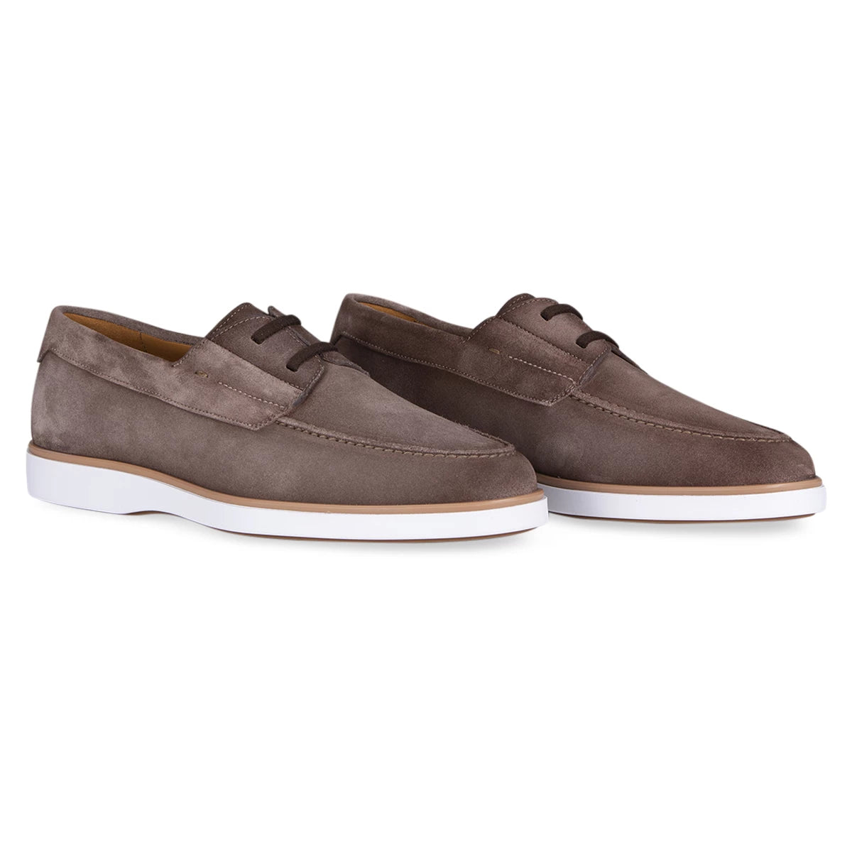 Magnanni instapper bruin | crosti shore