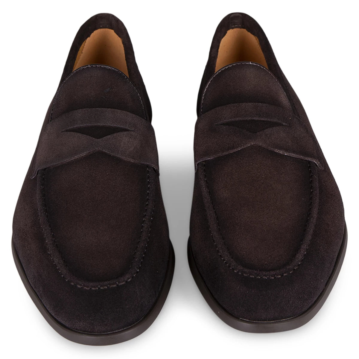 Magnanni loafer donkerbruin | Diezma