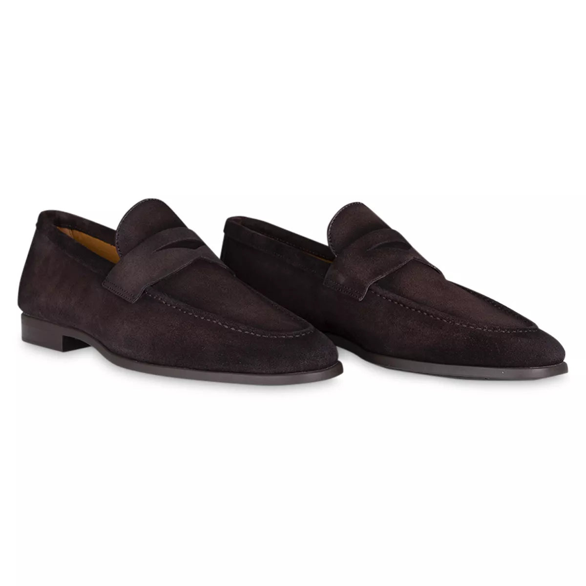 Magnanni loafer donkerbruin | Diezma