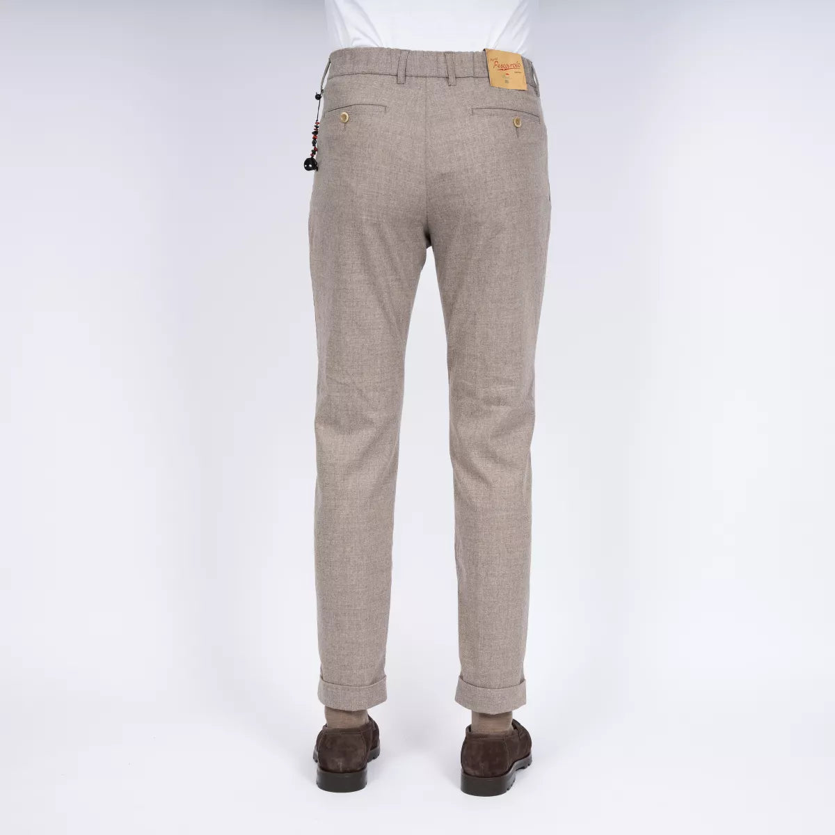 Marco Pescarolo Pantalon Beige | Manu