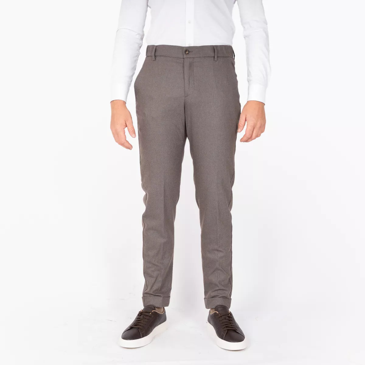 Marco Pescarolo Pantalon Beige | Manu