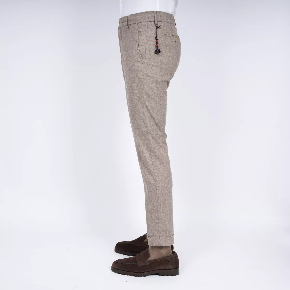 Marco Pescarolo Pantalon Beige | Manu