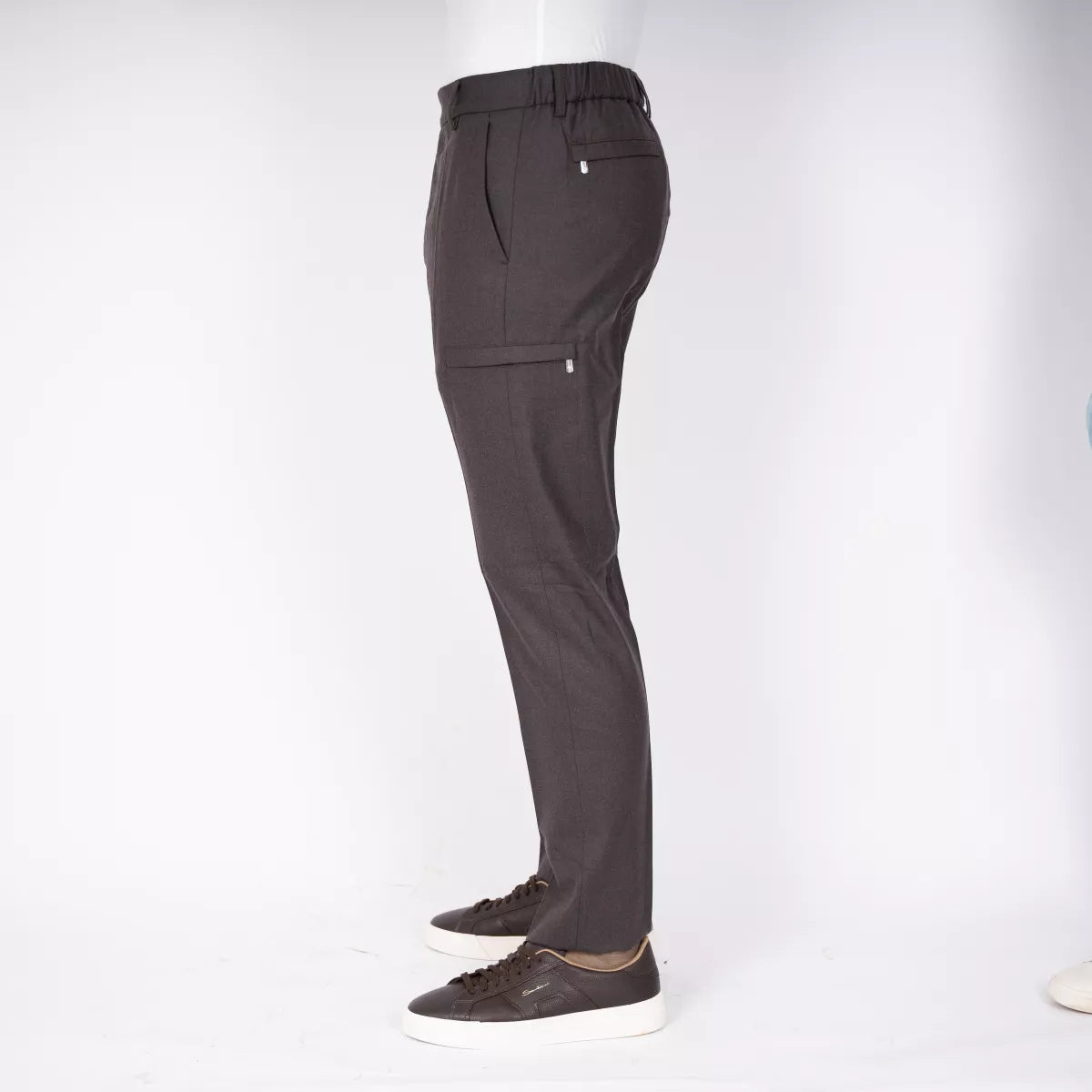 Marco Pescarolo Pantalon Bruin | Metis