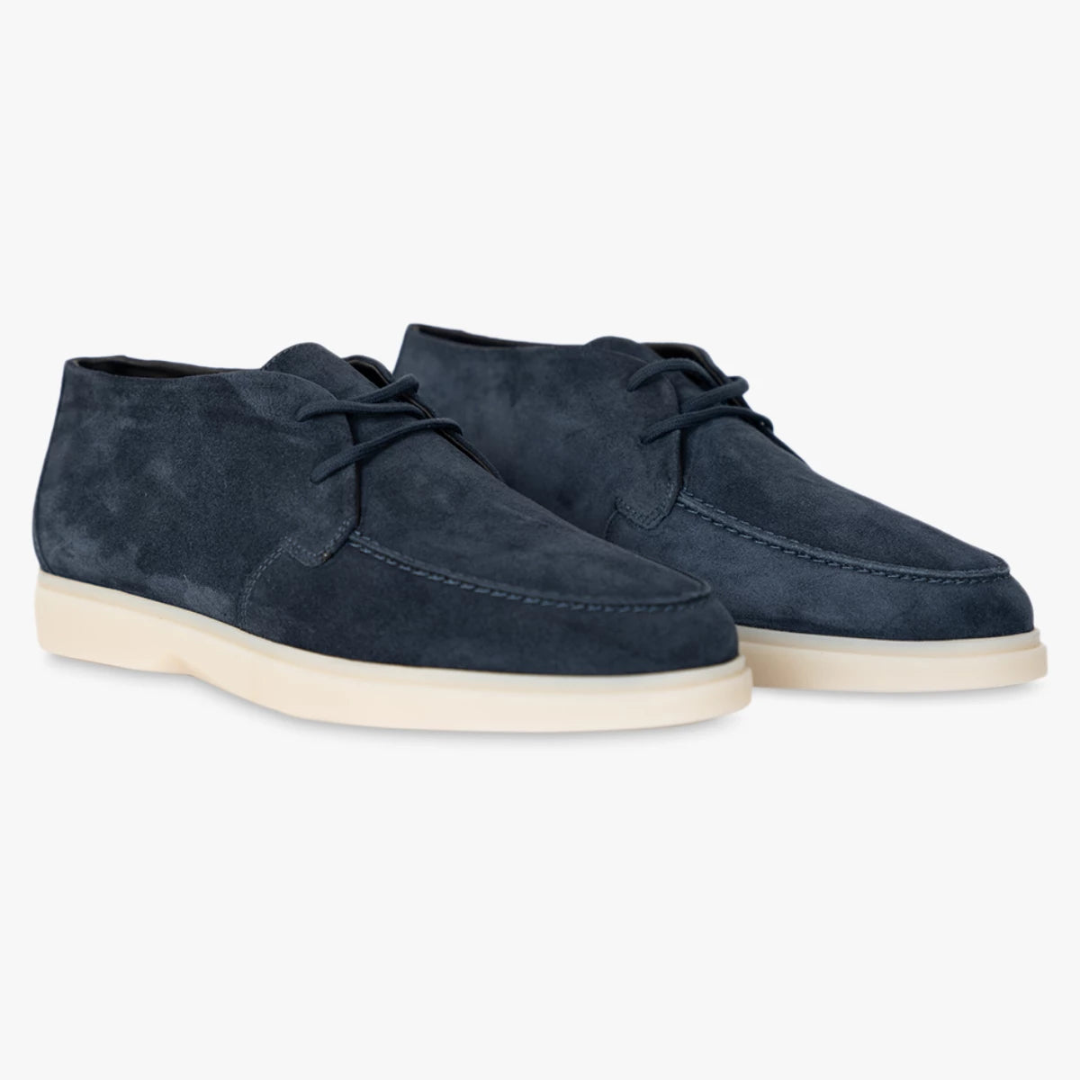 Mason Garments Desert boot donkerblauw | Amalfi