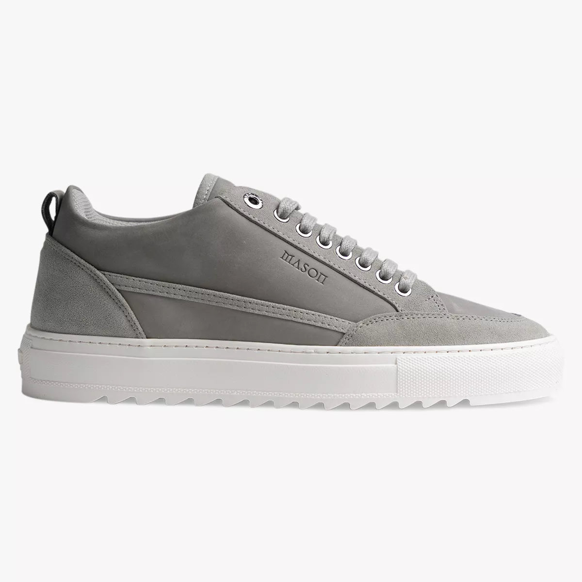 Mason Garments Sneaker grijs | TIA