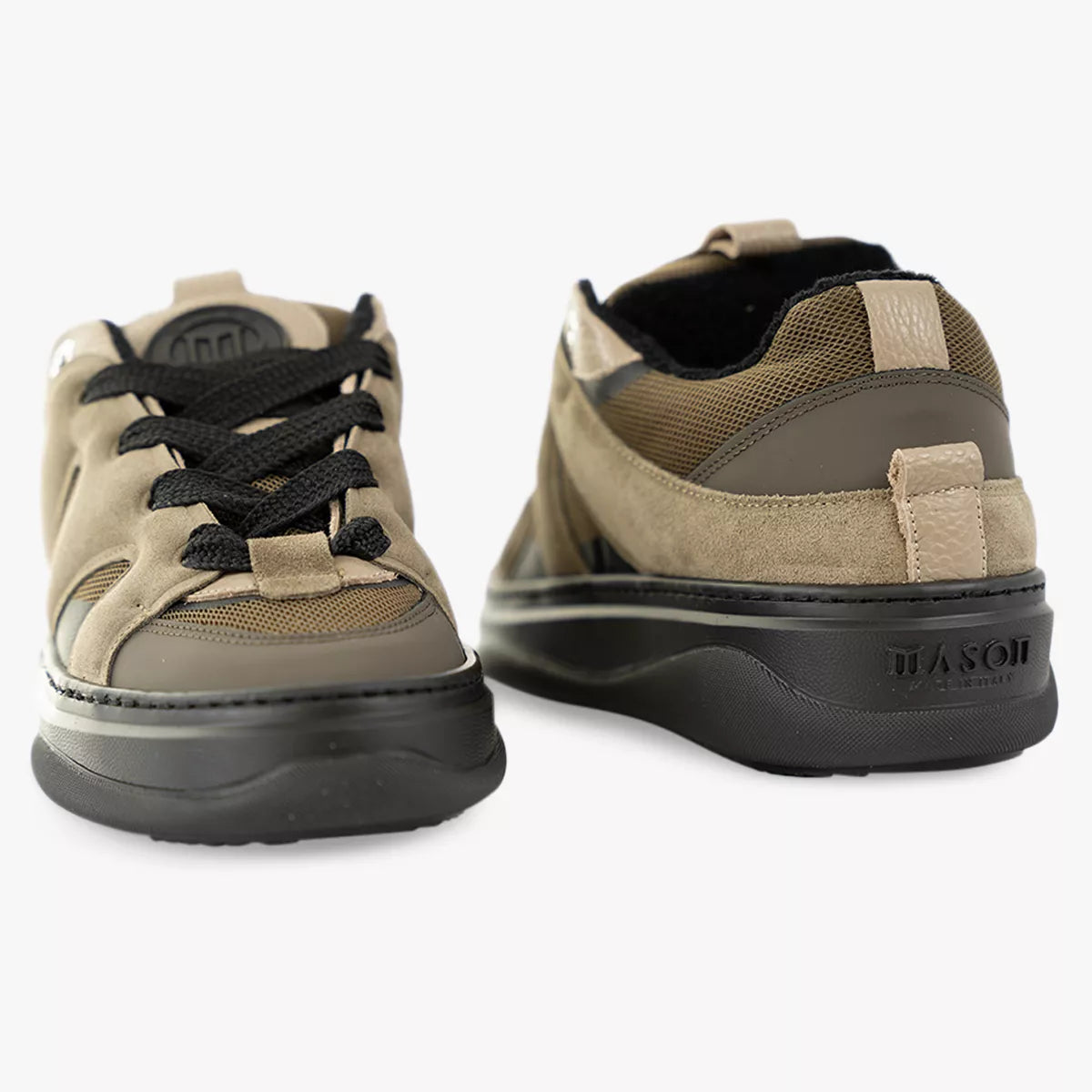 Mason Garments Sneaker groen | Venice Movimento