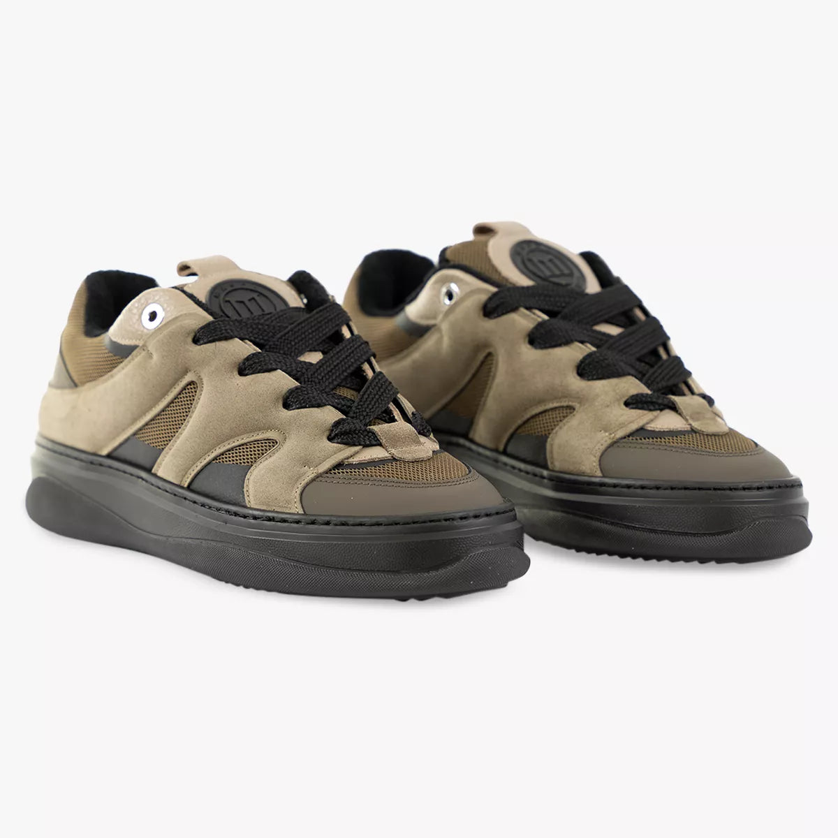 Mason Garments Sneaker groen | Venice Movimento