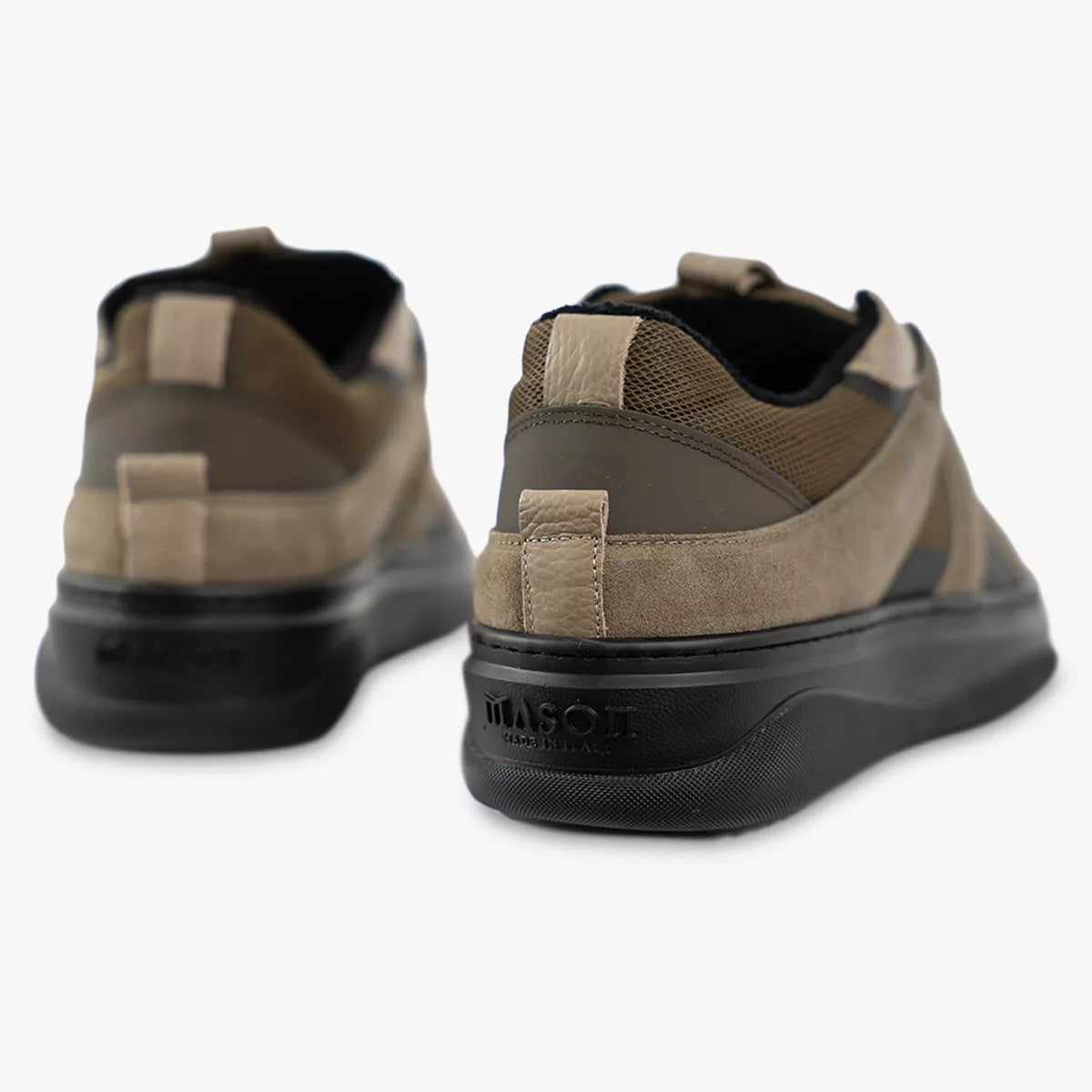 Mason Garments Sneaker groen | Venice Movimento