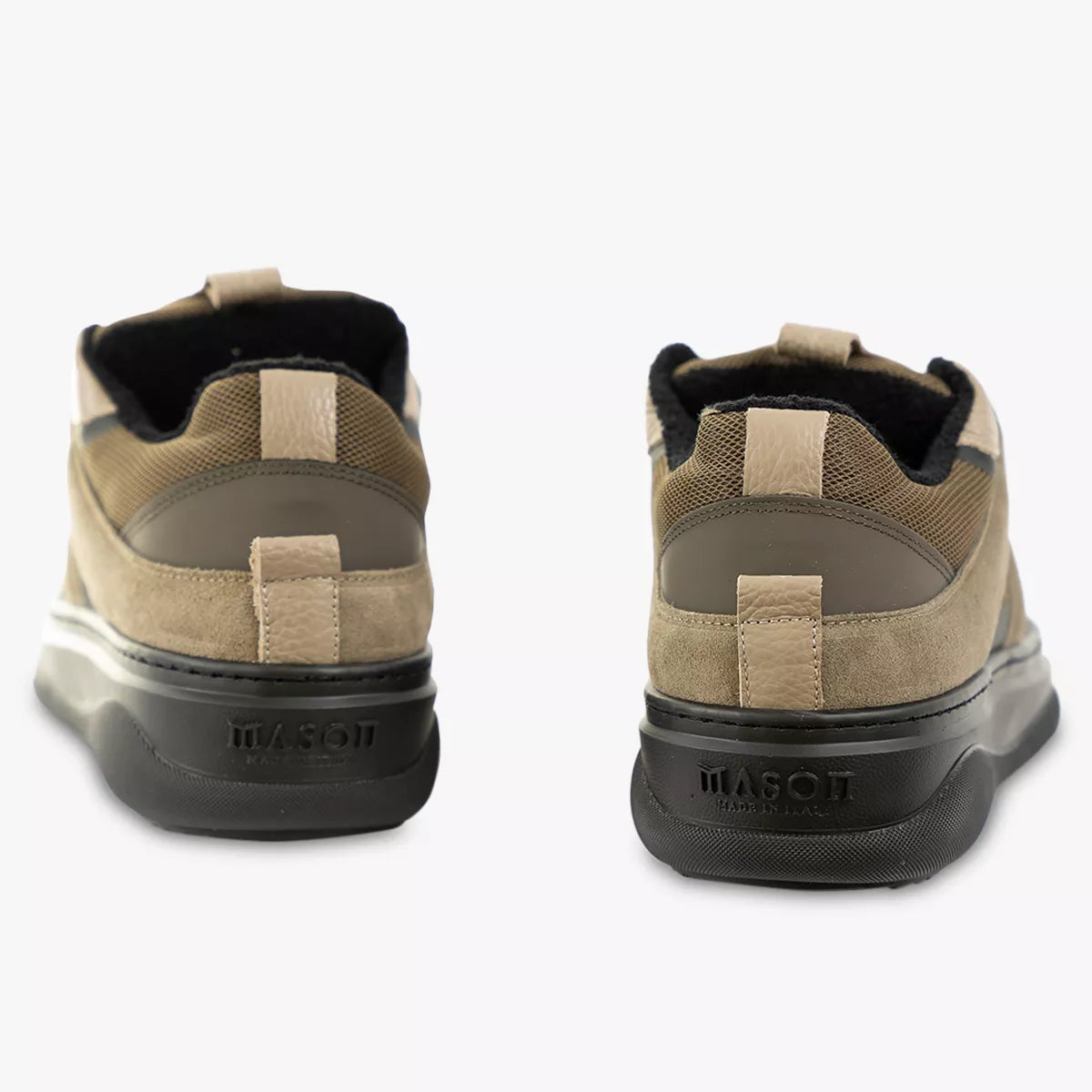 Mason Garments Sneaker groen | Venice Movimento