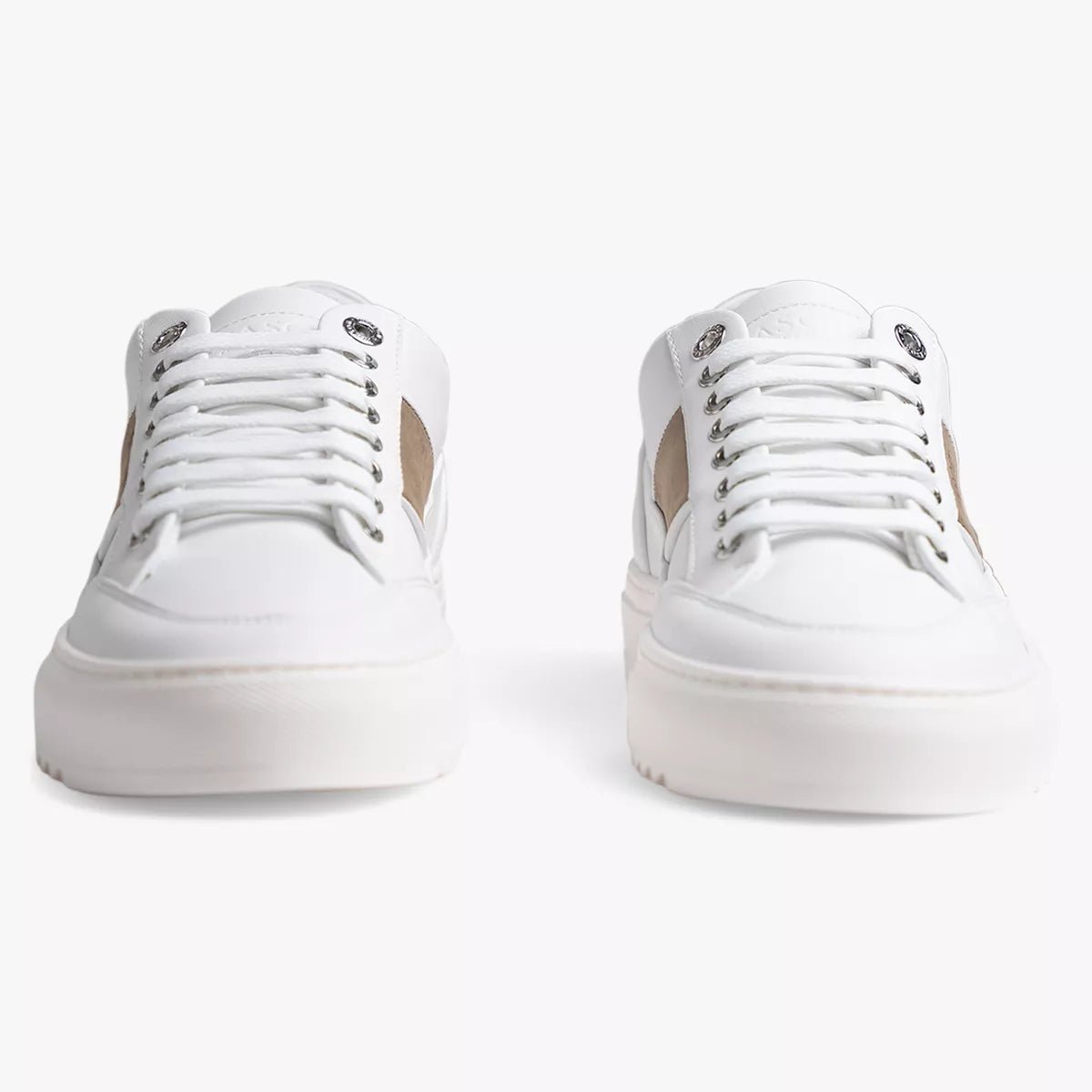 Mason Garments Sneaker wit | TIA