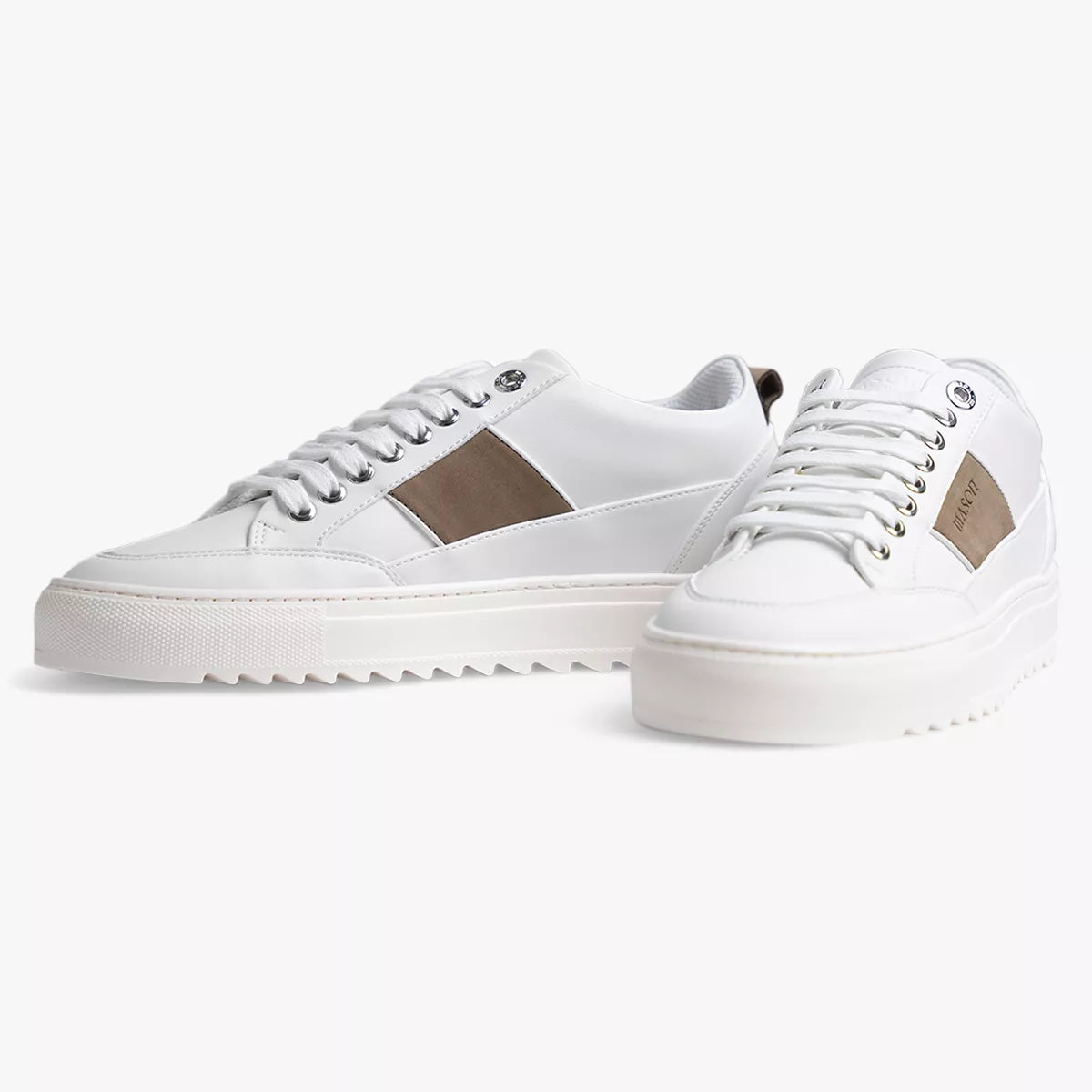 Mason Garments Sneaker wit | TIA