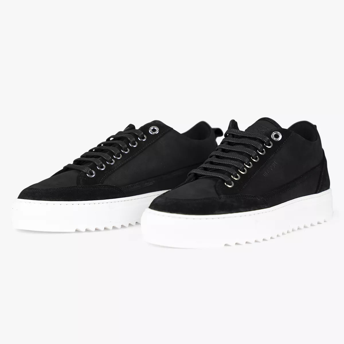 Mason Garments Sneaker zwart | TIA