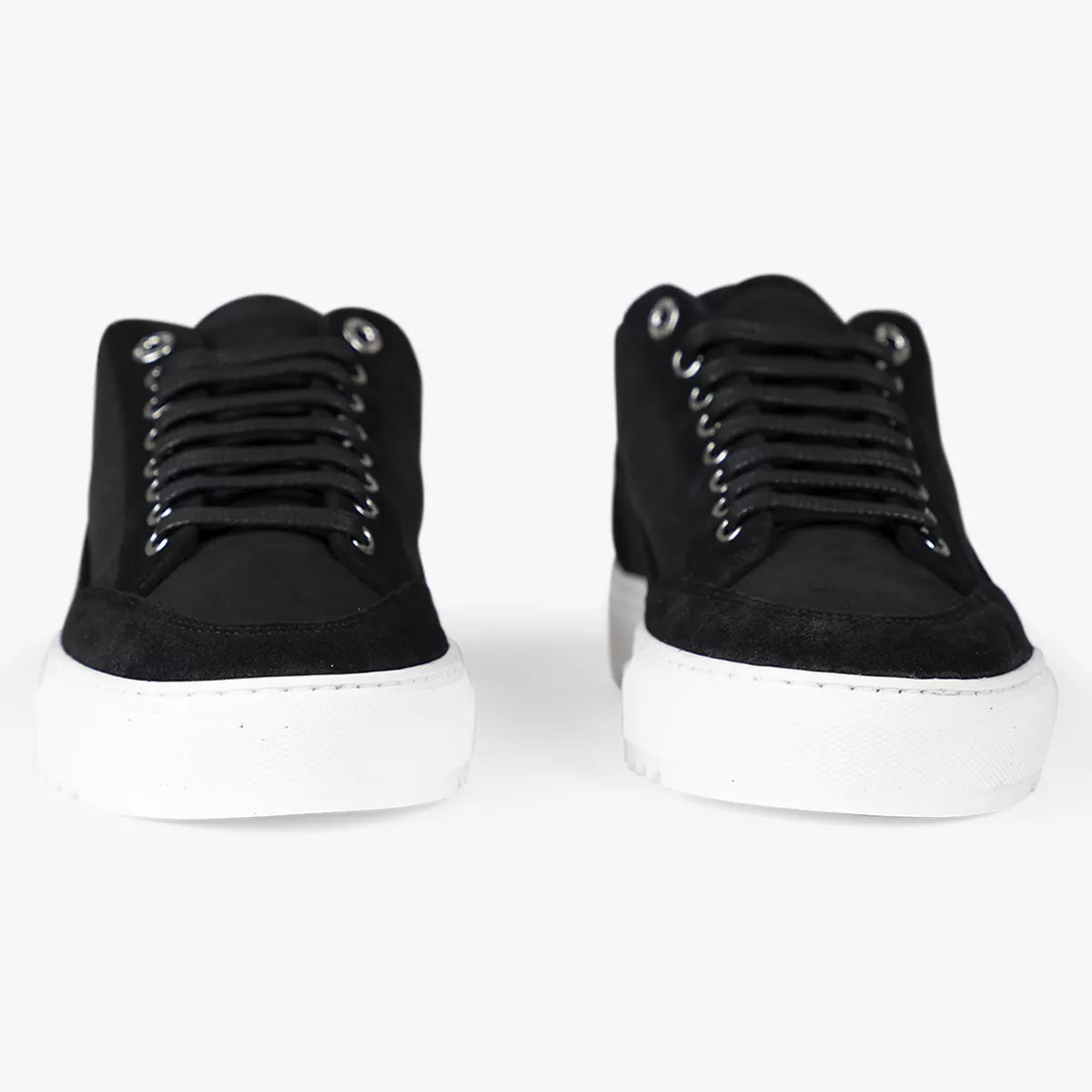 Mason Garments Sneaker zwart | TIA