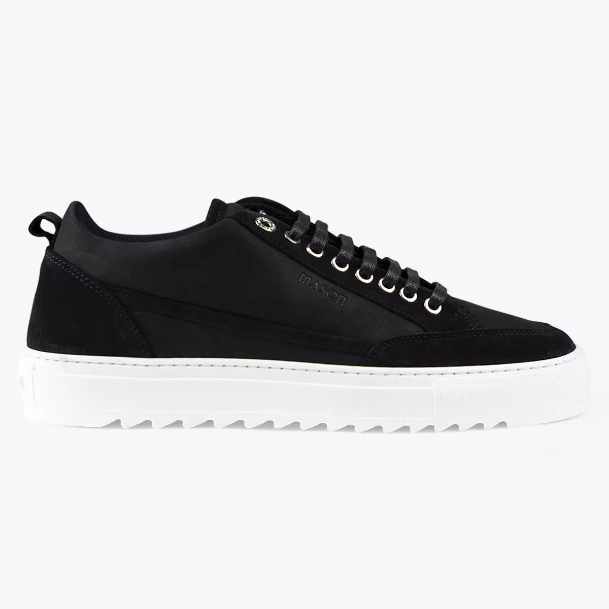 Mason Garments Sneaker zwart | TIA