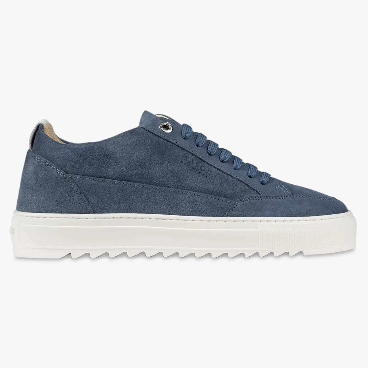 Mason Garments Sneakers Middenblauw | Tia