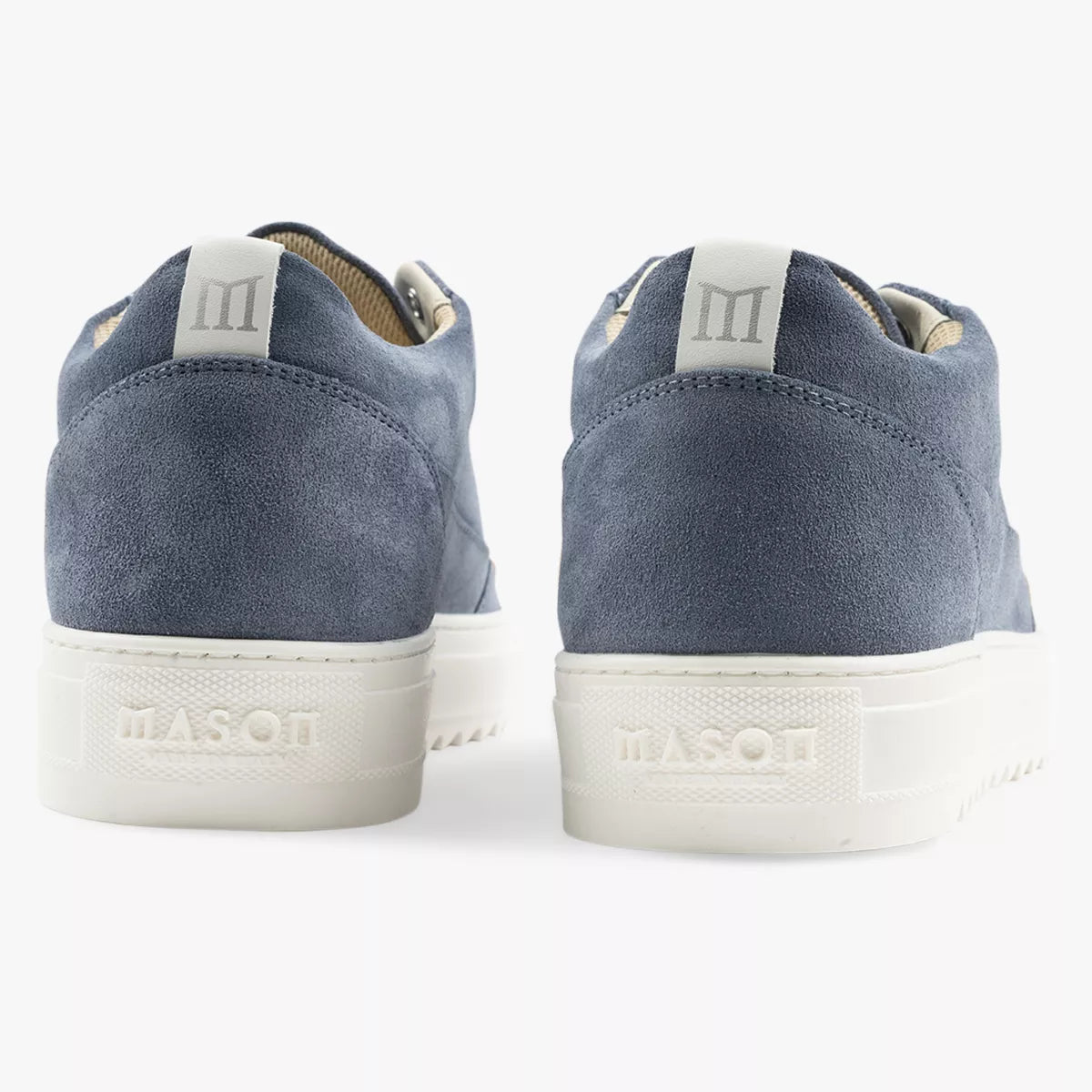 Mason Garments Sneakers Middenblauw | Tia