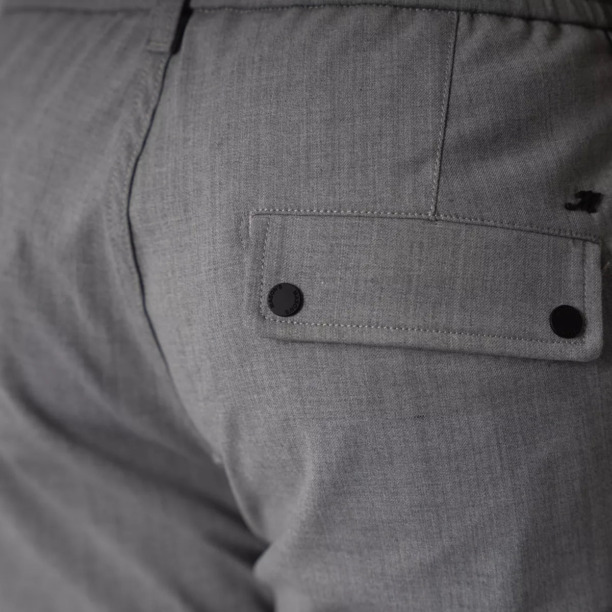 Mason's Chino Cargo Licht Grijs | Milano Jogger