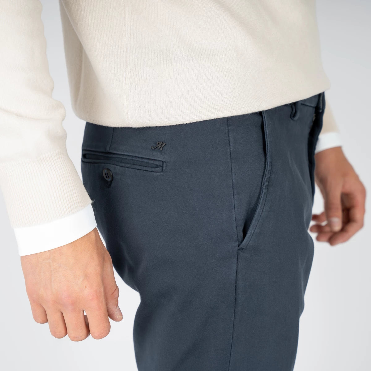 Mason's Chino donkerblauw | Torino