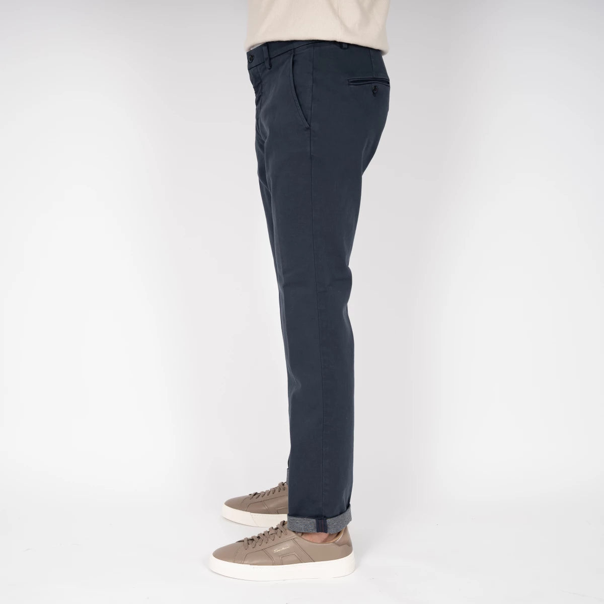 Mason's Chino donkerblauw | Torino