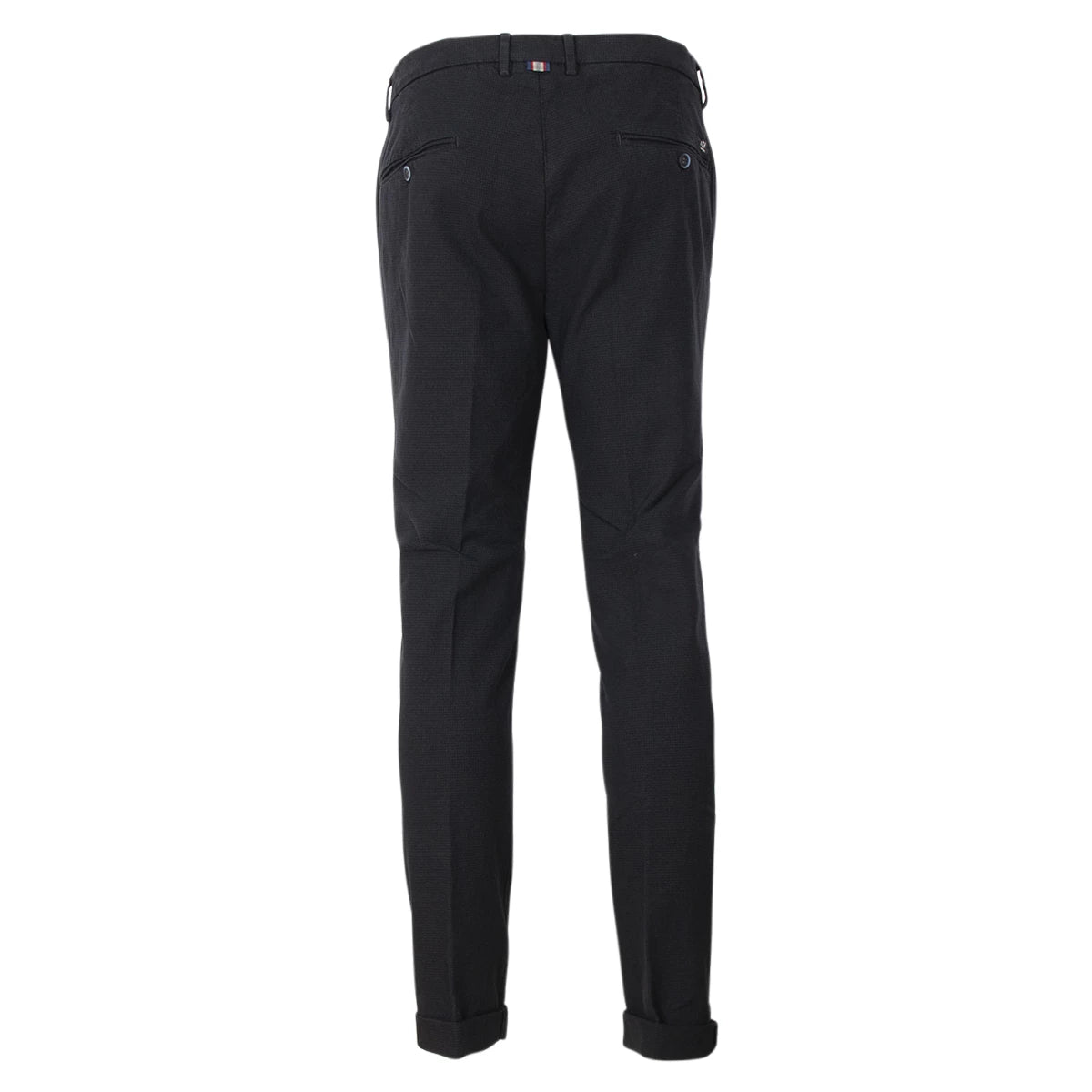 Mason's Chino donkerblauw geruit | Torino