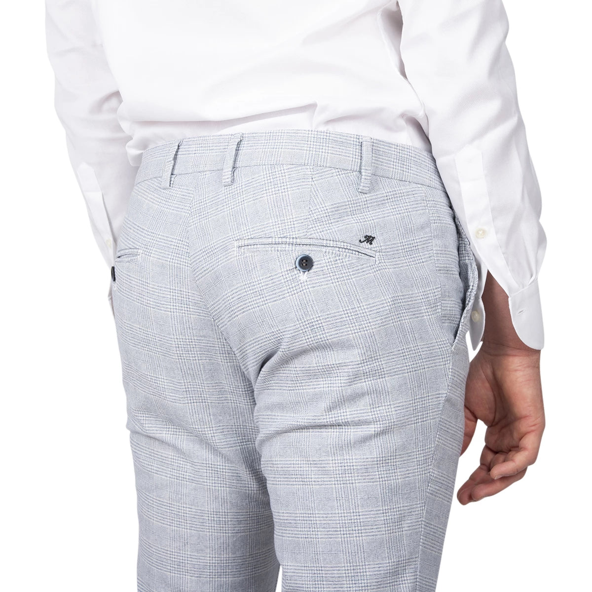 Mason's Chino lichtblauw | Milano CBE609