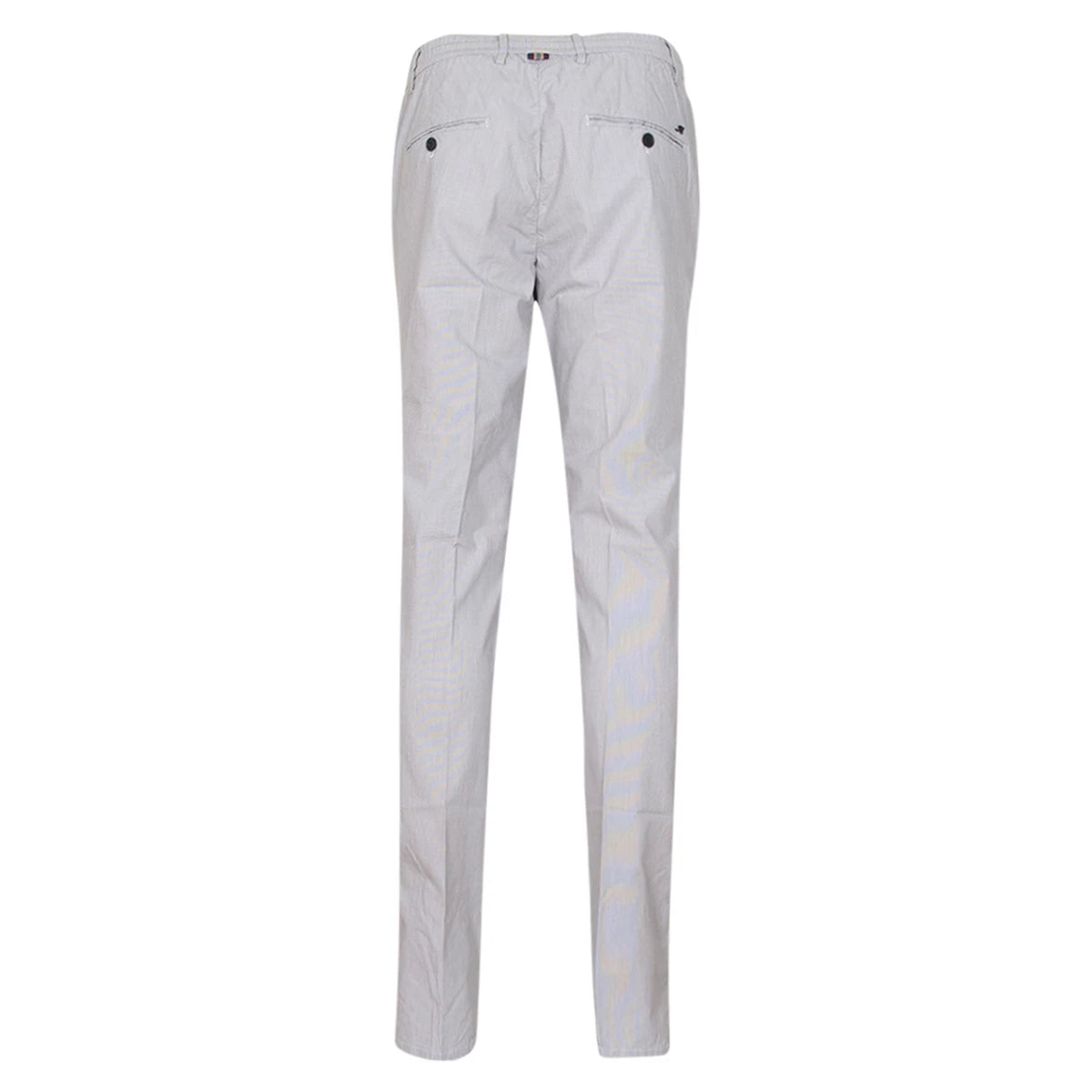 Mason's Milano Chino grijs met wit