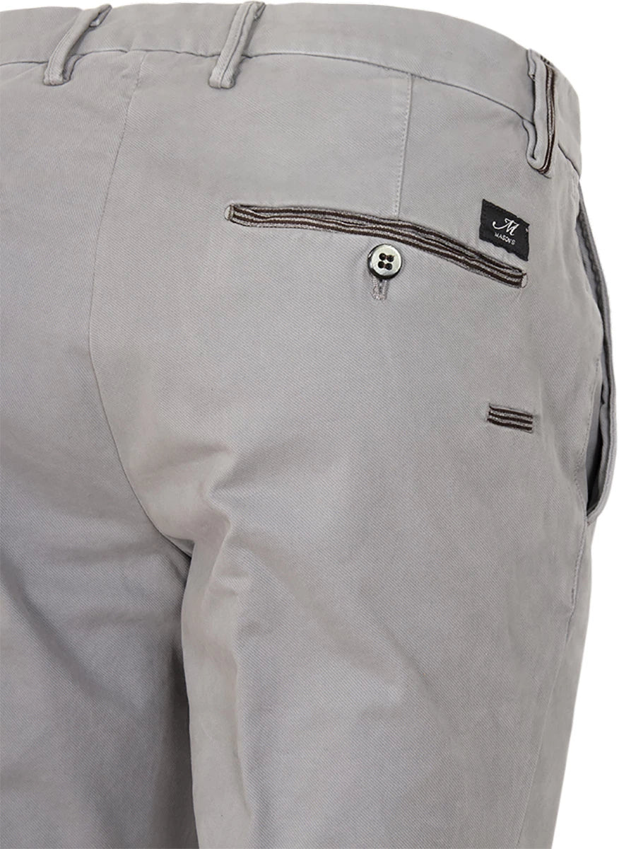 Mason's Milano chino lichtgrijs