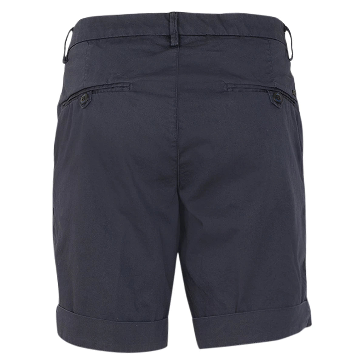 Mason's Milano travel short donkerblauw