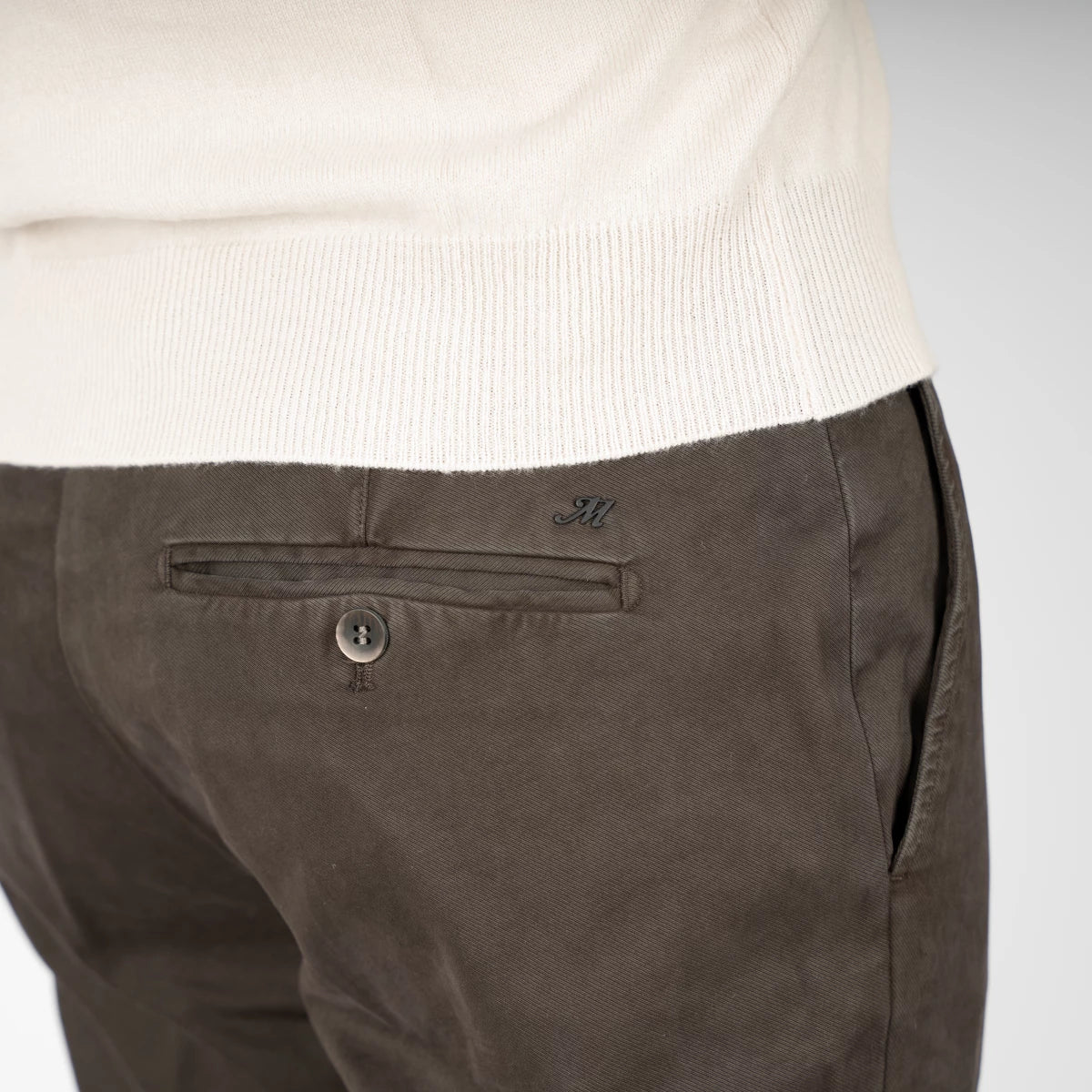 Mason's Pantalon bruin | Milano