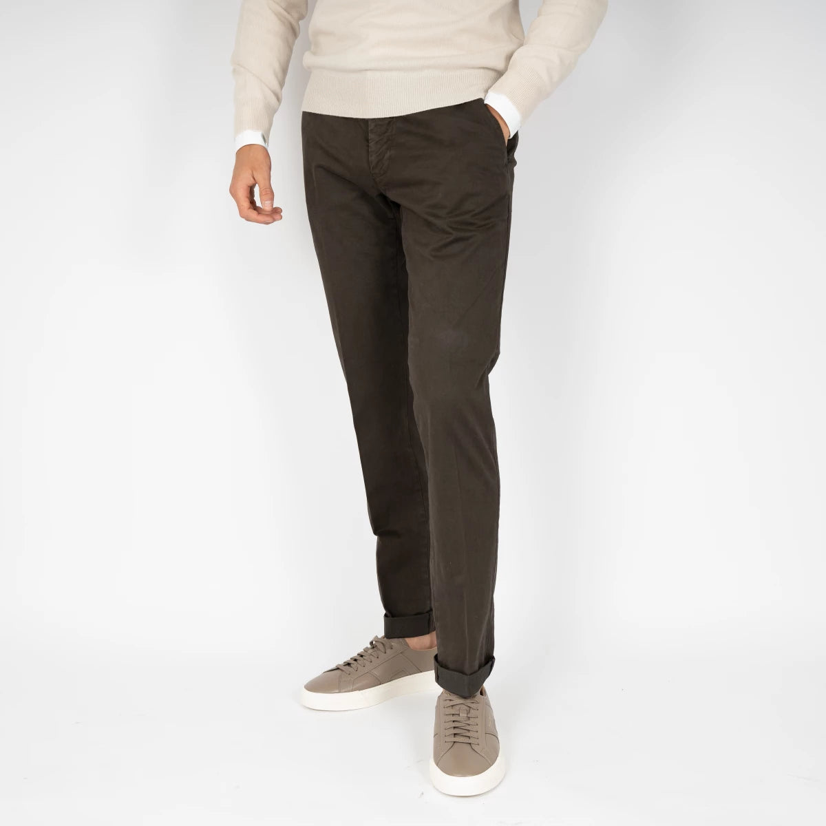 Mason's Pantalon bruin | Milano