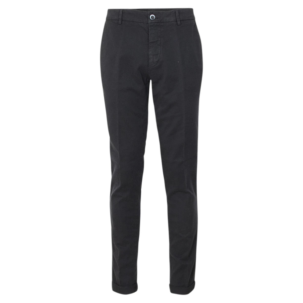 Mason's Pantalon donkerblauw geruit | Milano