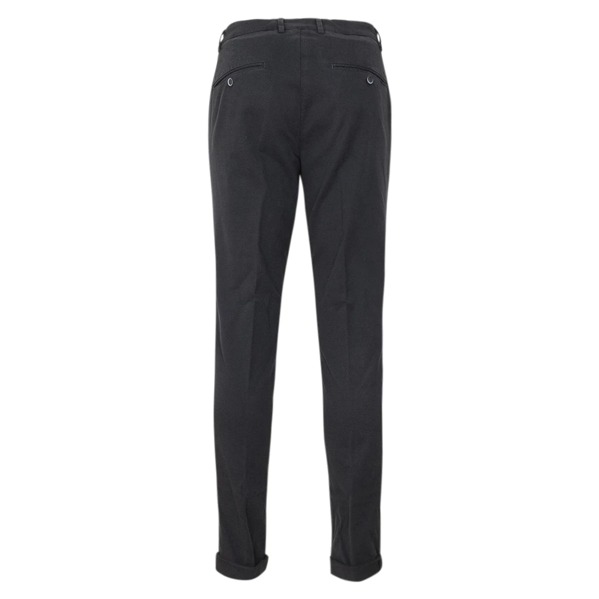 Mason's Pantalon donkerblauw geruit | Milano