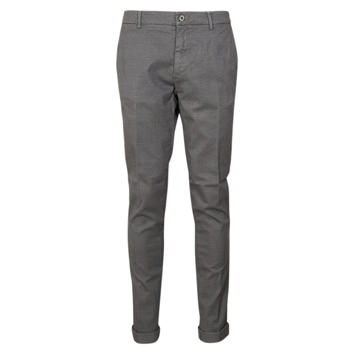 Mason's Pantalon grijs geruit | Milano