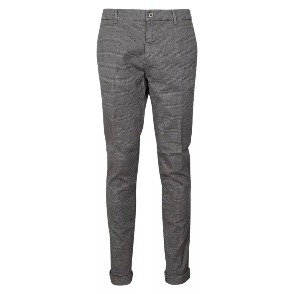 Mason's Pantalon grijs geruit | Milano