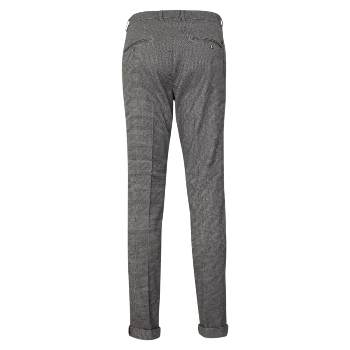 Mason's Pantalon grijs geruit | Milano