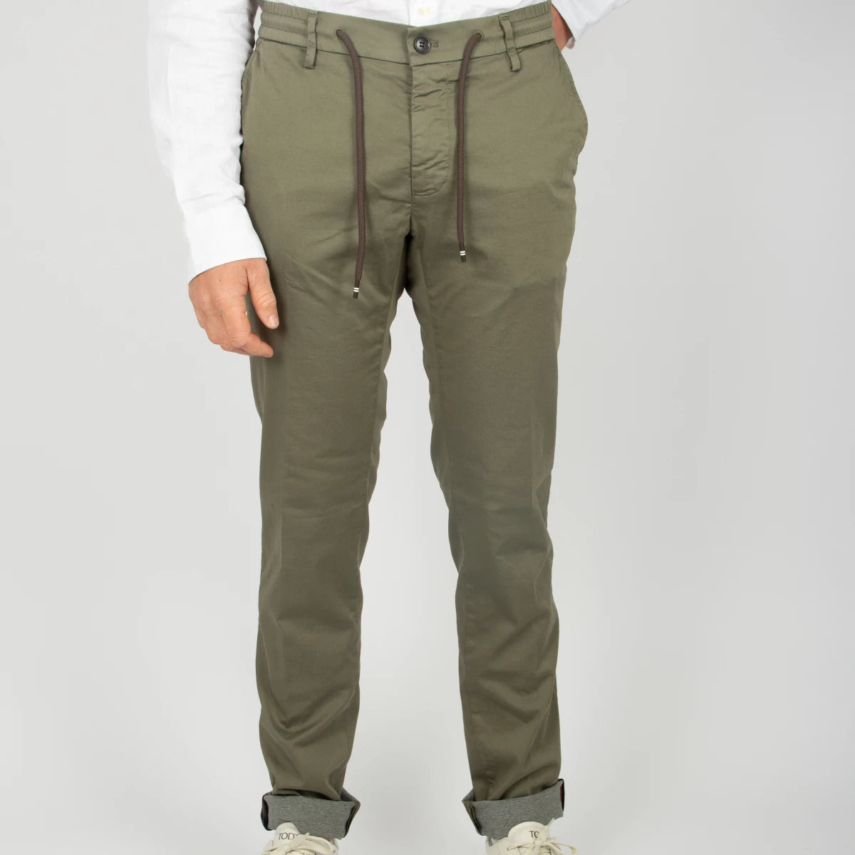 Mason's Pantalon groen | Milano Jogger