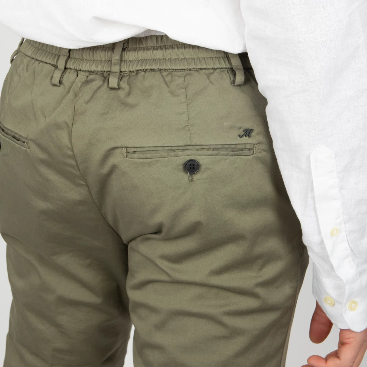 Mason's Pantalon groen | Milano Jogger