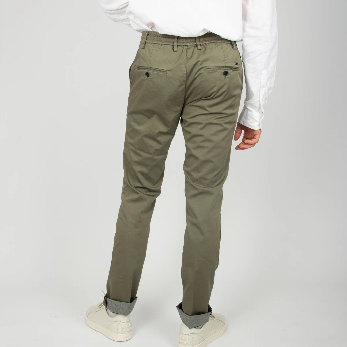 Mason's Pantalon groen | Milano Jogger