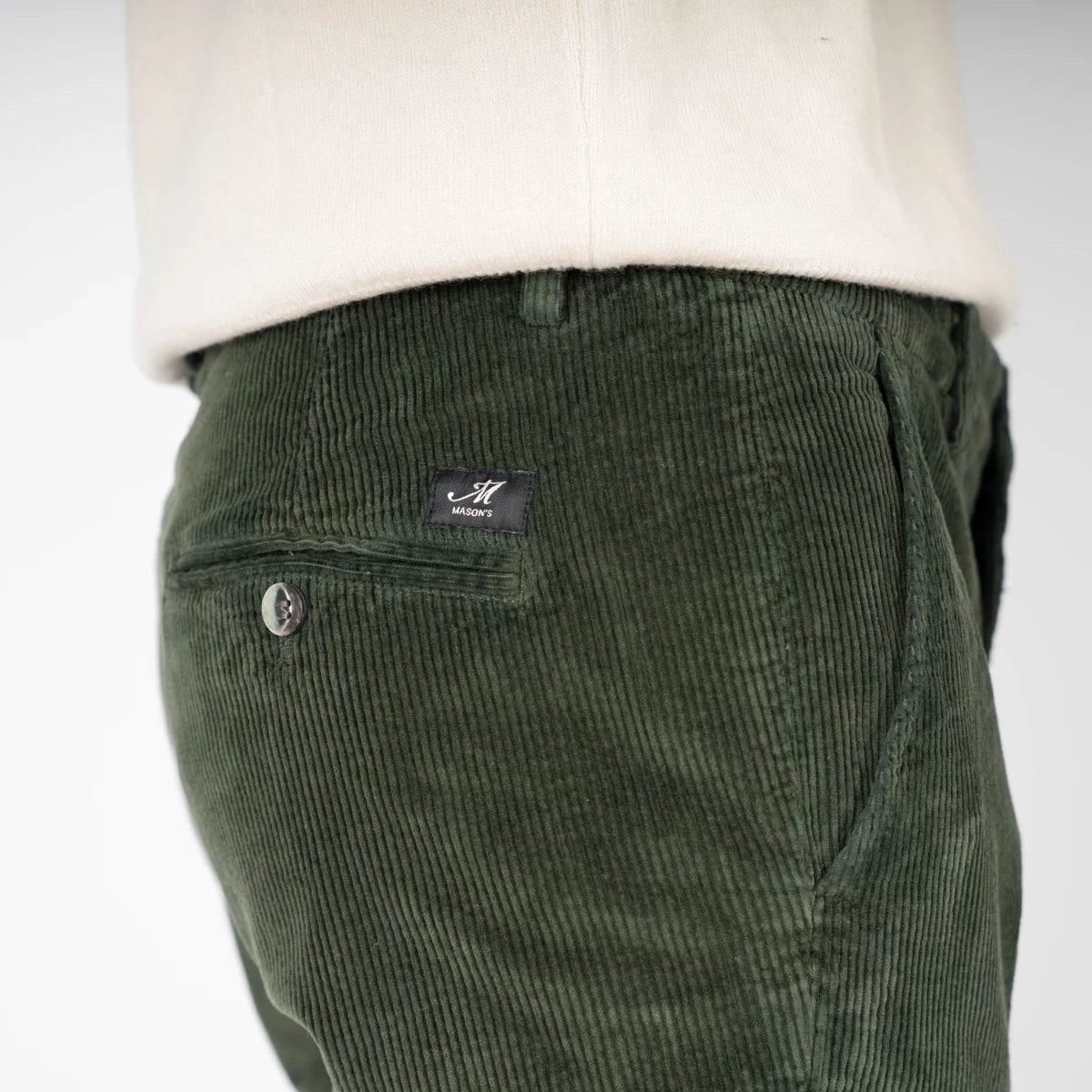 Mason's Pantalon groen | Torino