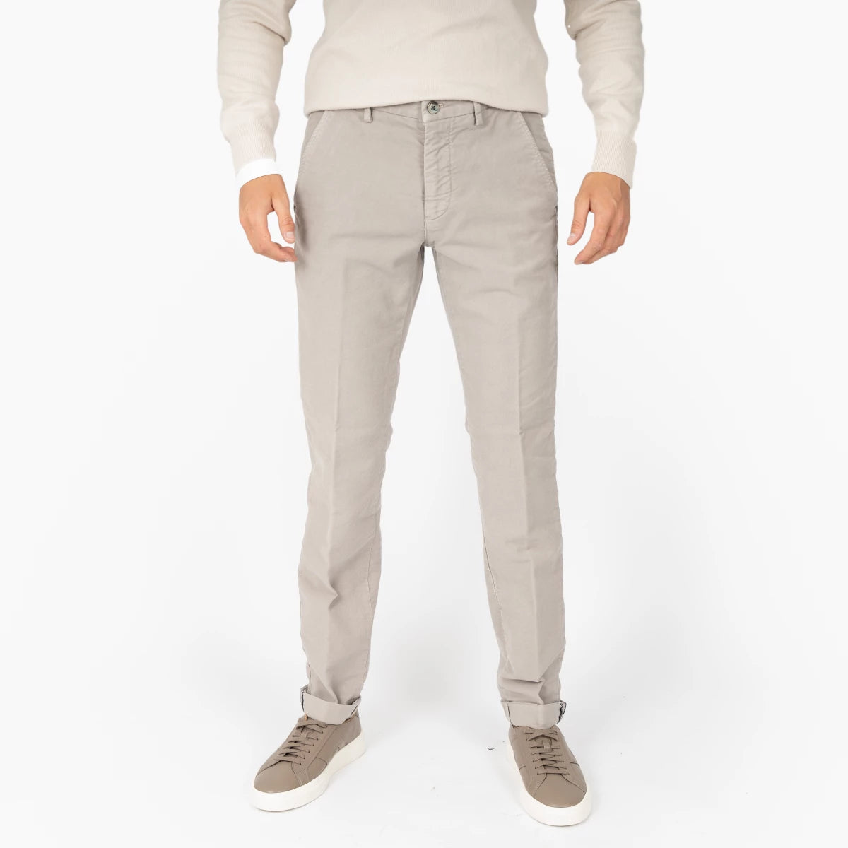 Mason's Pantalon lichtgrijs | Torino