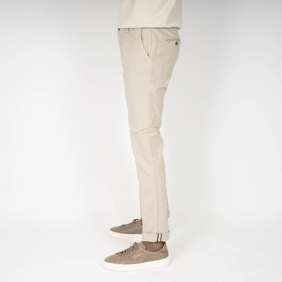 Mason's Pantalon zand | Milano