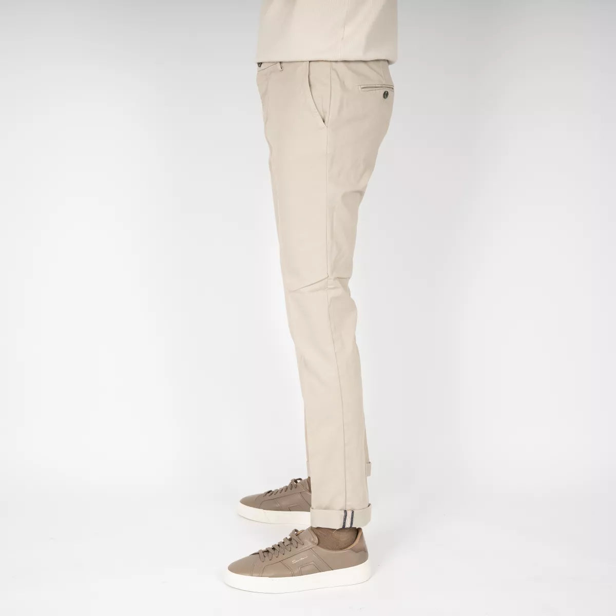 Mason's Pantalon zand | Milano