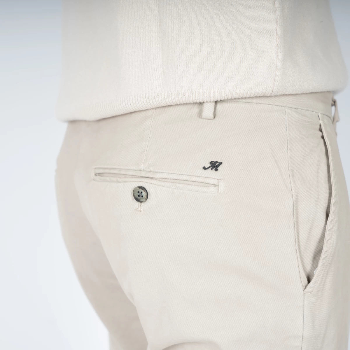 Mason's Pantalon zand | Milano