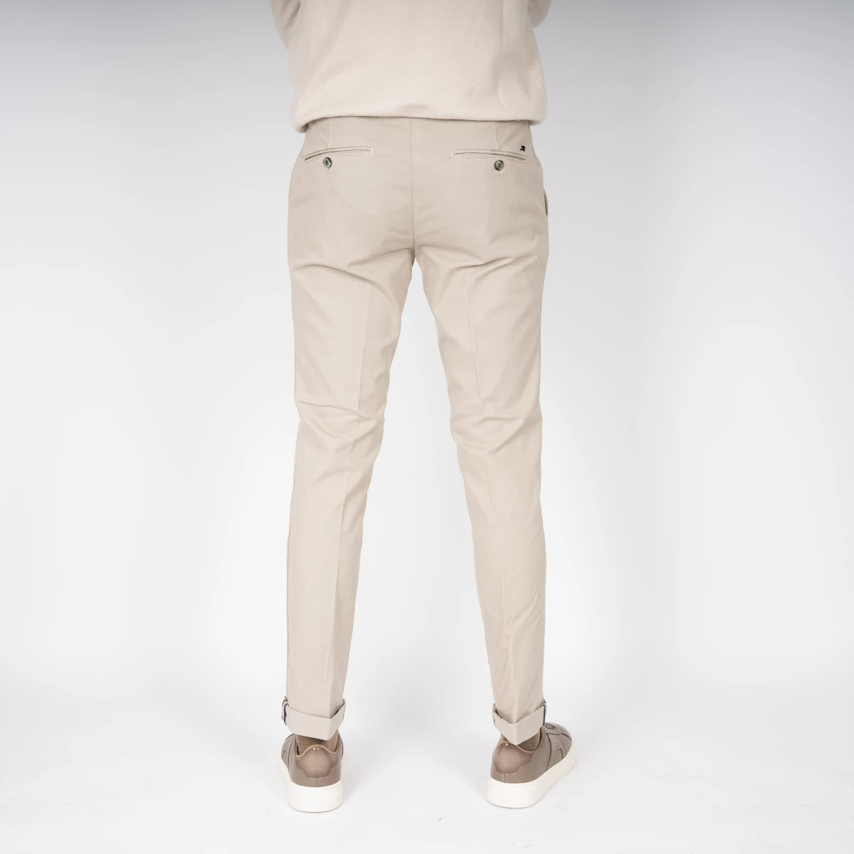 Mason's Pantalon zand | Milano