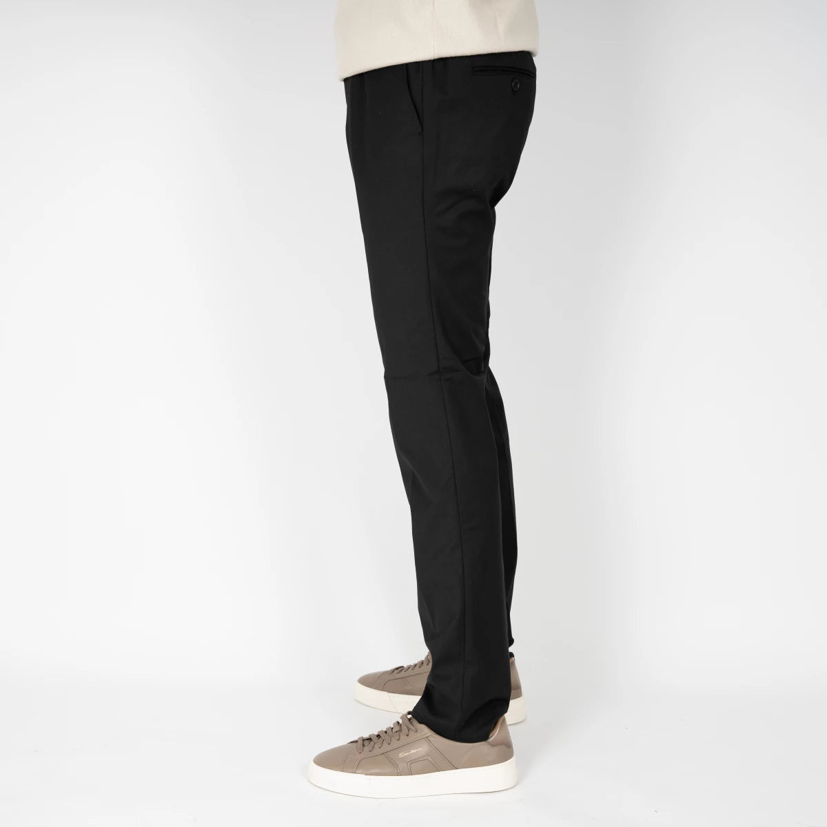 Mason's Pantalon zwart | Milano Jogger