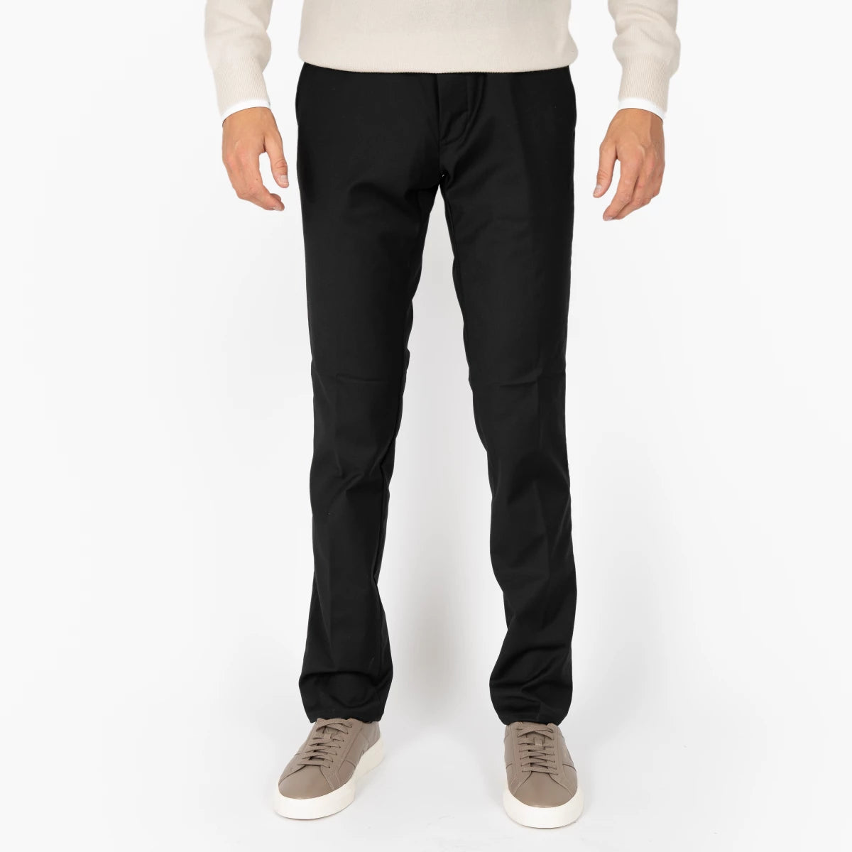 Mason's Pantalon zwart | Milano Jogger