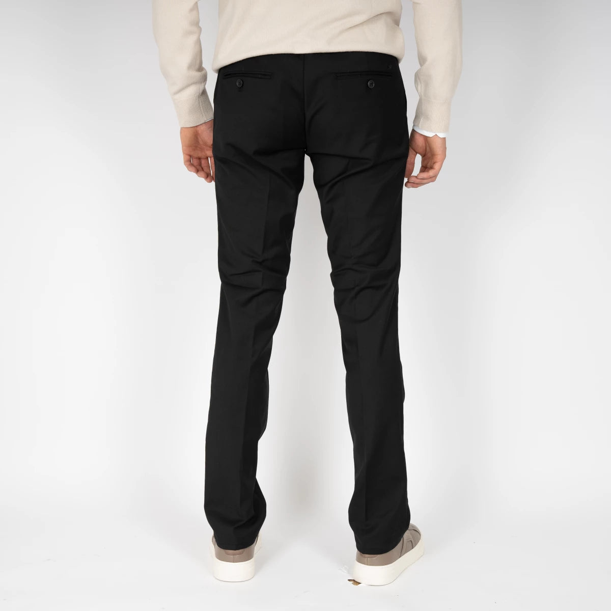 Mason's Pantalon zwart | Milano Jogger