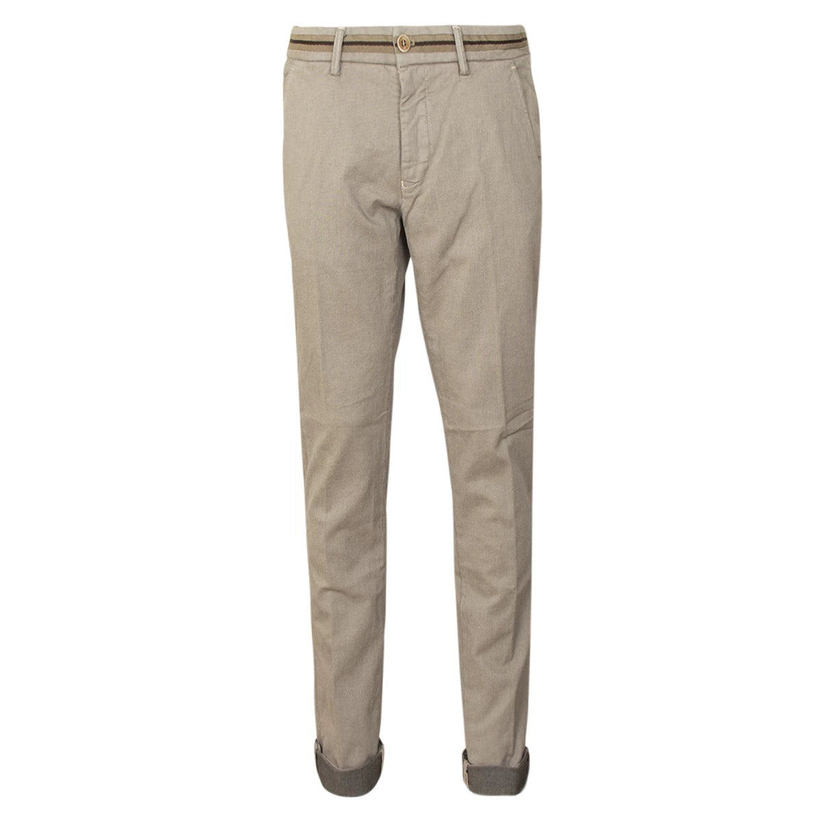 Mason's Torino chino beige geruit