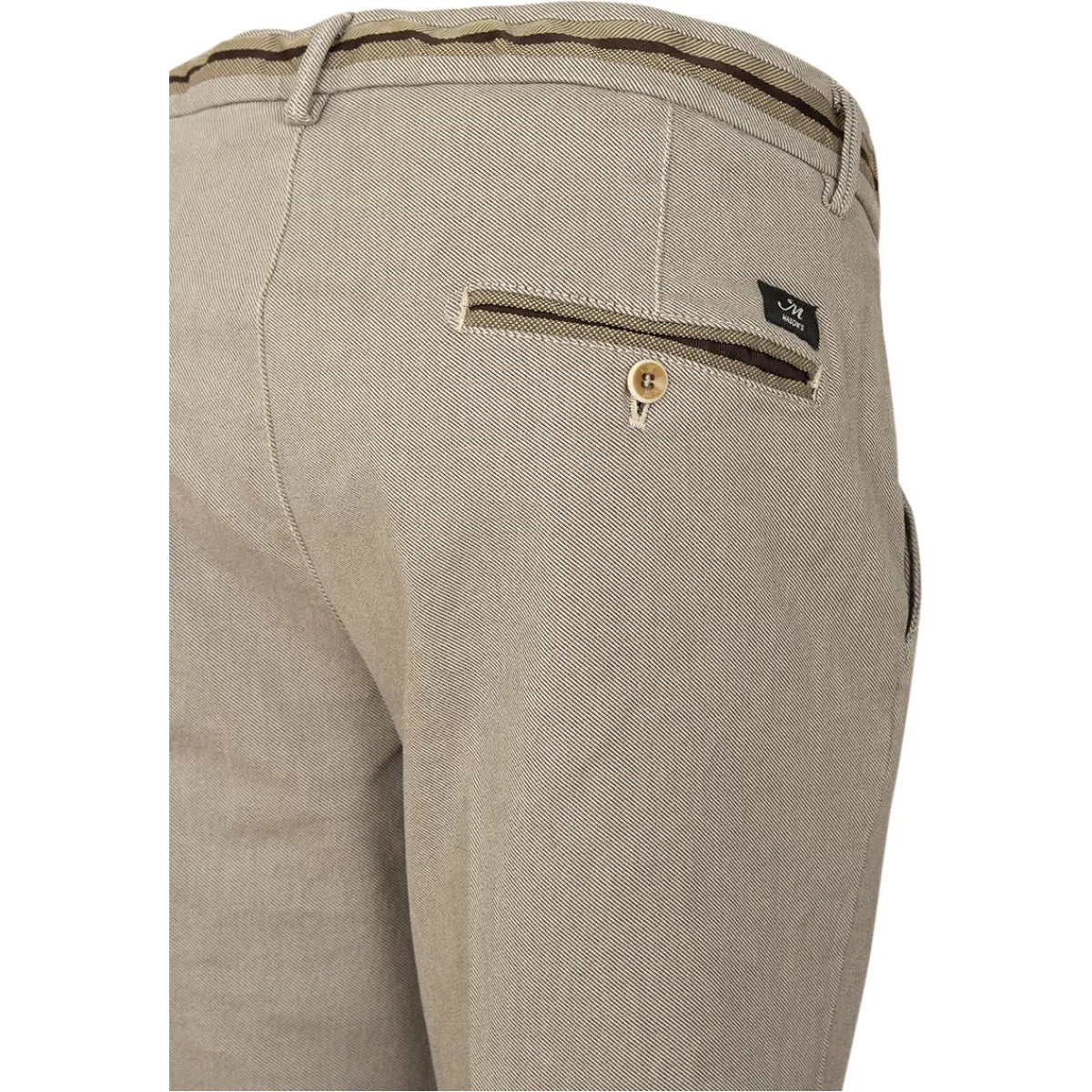 Mason's Torino chino beige geruit